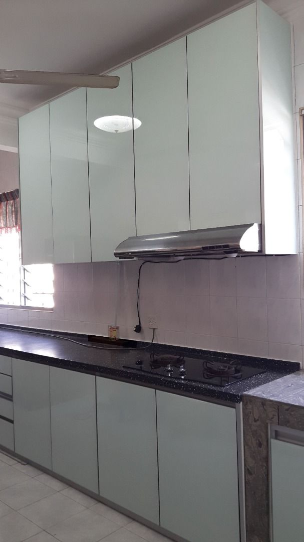 ACP Aluminium Kitchen Custom made Furniture & Home