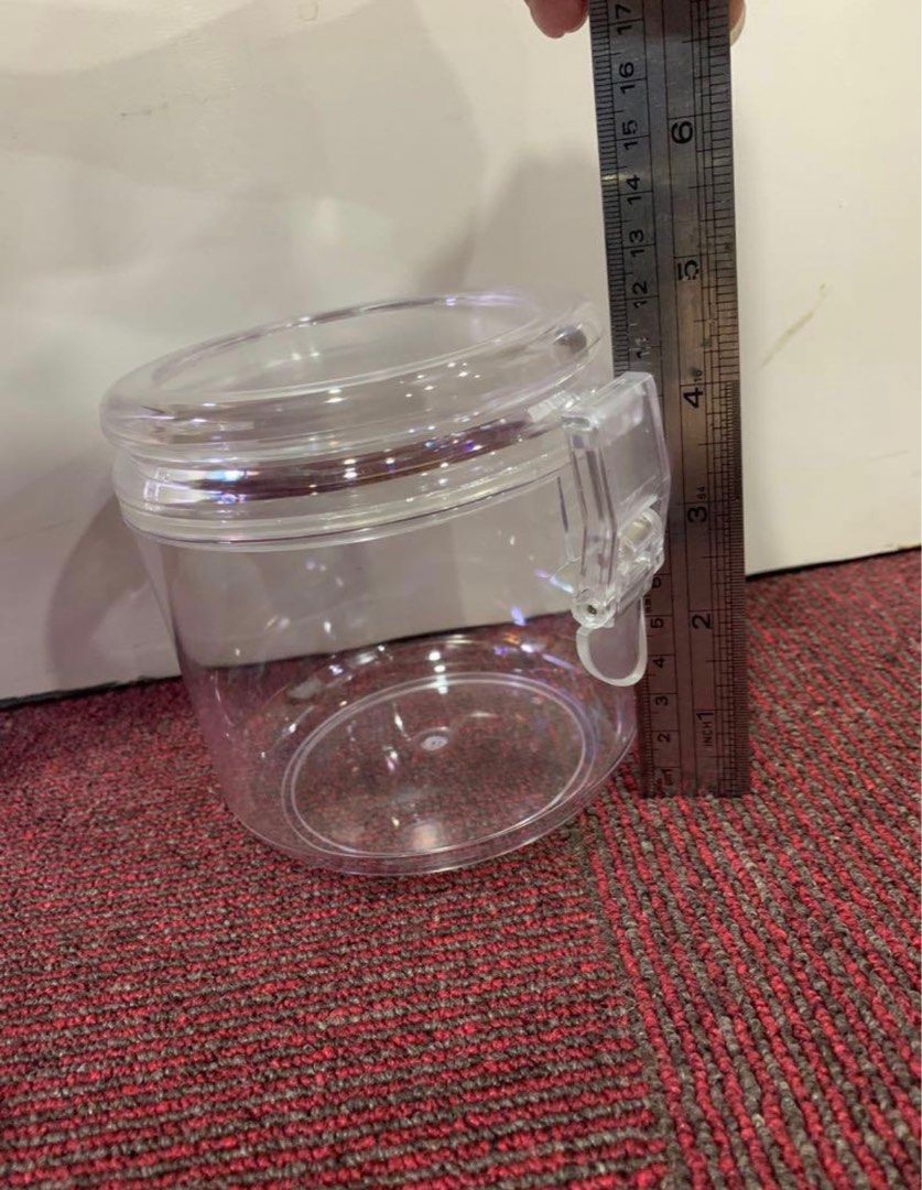 Acrylic Clipon Airtight Container, TV & Home Appliances, Kitchen