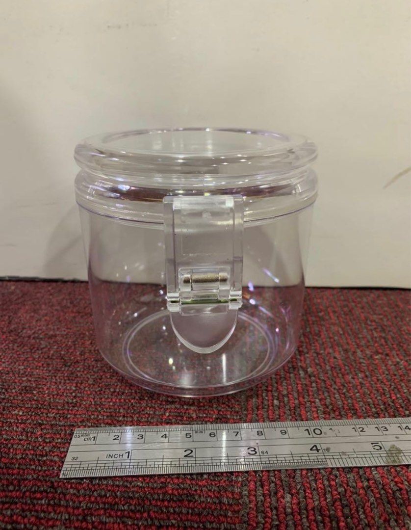 Acrylic Clipon Airtight Container, TV & Home Appliances, Kitchen