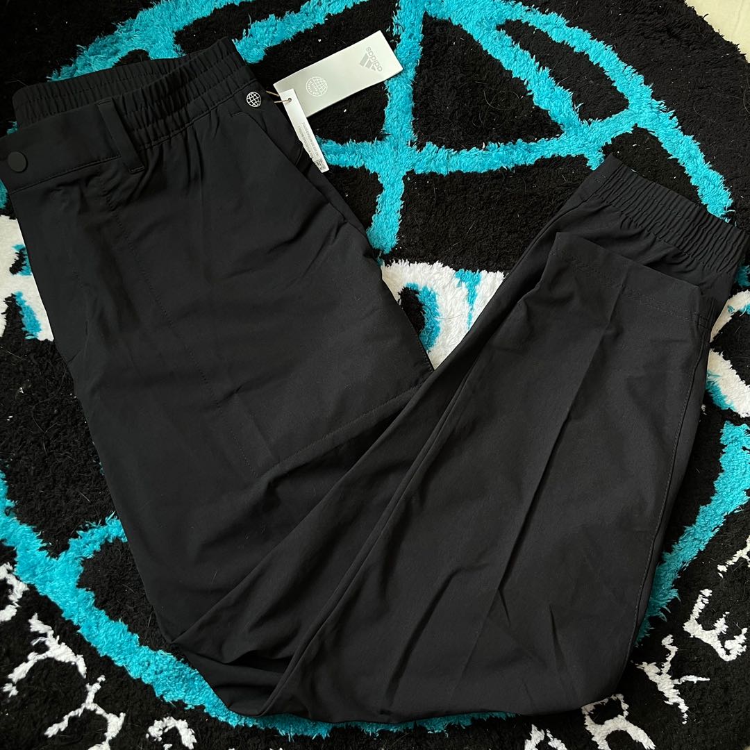 Adidas commuter woven pants, Men's Fashion, Bottoms, Joggers on Carousell