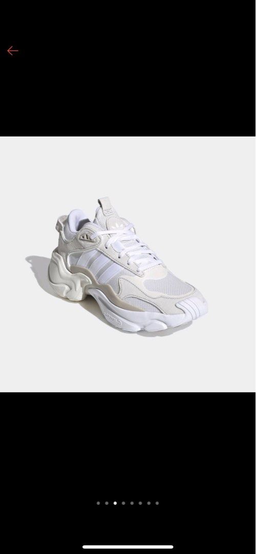 Magmur runner w outlet cloud white