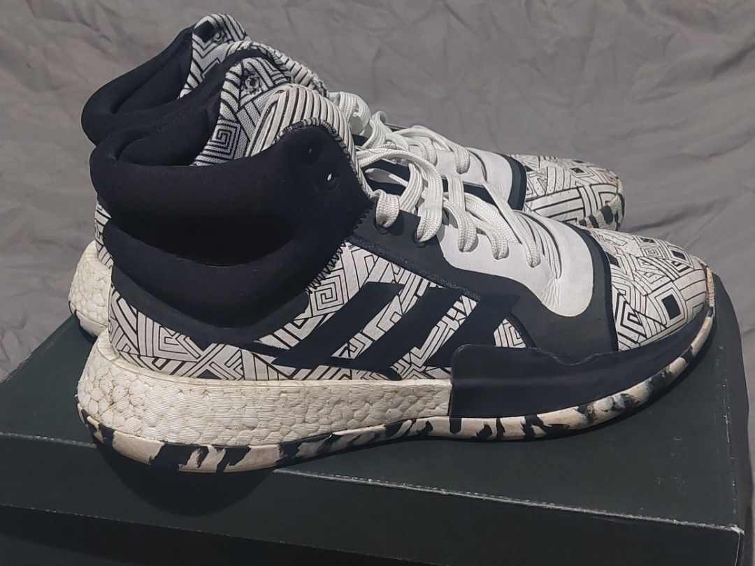 Adidas boost high top cut