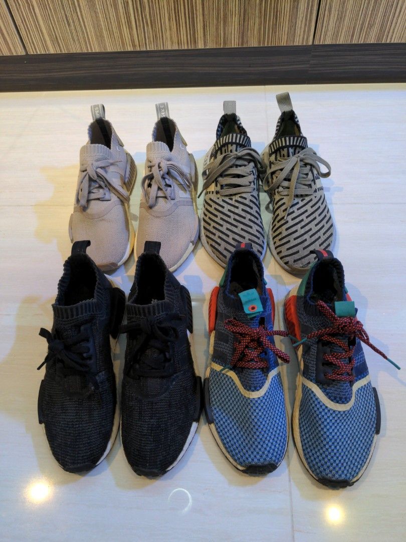 Adidas NMD FREE Men s Fashion Footwear Sneakers on Carousell