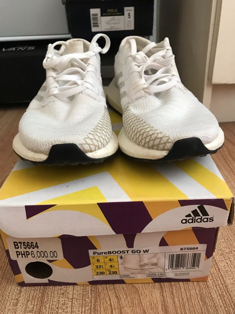 ADIDAS PUREBOOST GO SIZE 6 US W