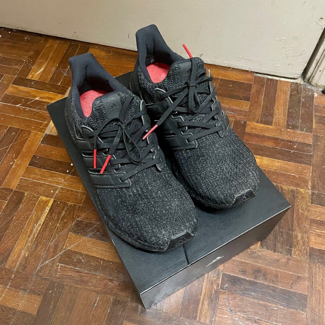 Adidas Ultraboost 4.0 Triple Black Men s Fashion Footwear