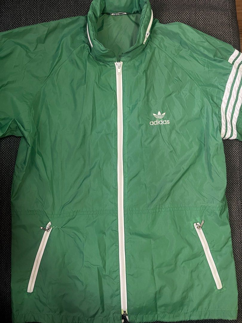 Adidas windbreaker, Men's Fashion, Coats, Jackets and Outerwear on