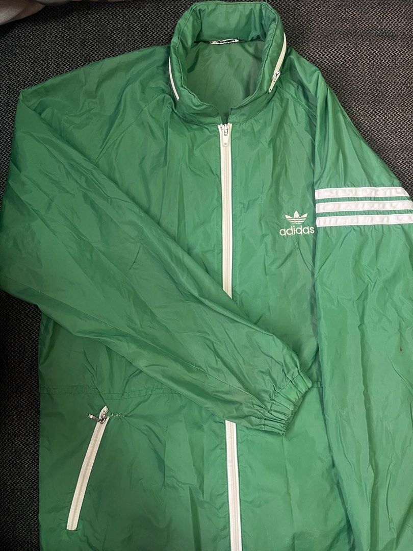 Adidas windbreaker, Men's Fashion, Coats, Jackets and Outerwear on