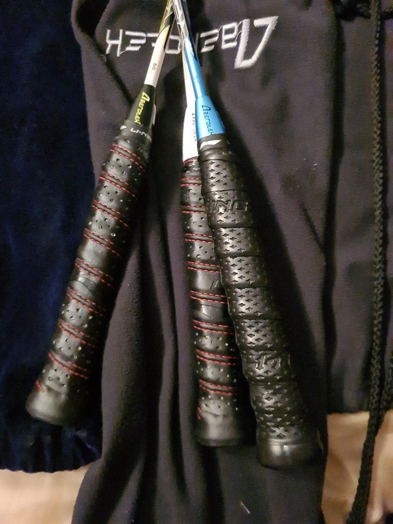 AeroTek Badminton Racket/Racquet Z Smash III/JetAero S10/FZ Sabre TI