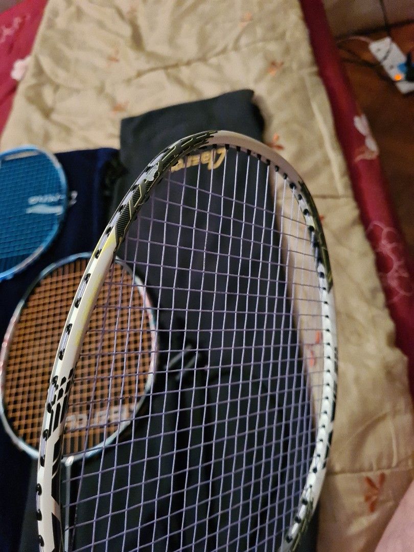 AeroTek Badminton Racket/Racquet Z Smash III/JetAero S10/FZ Sabre TI