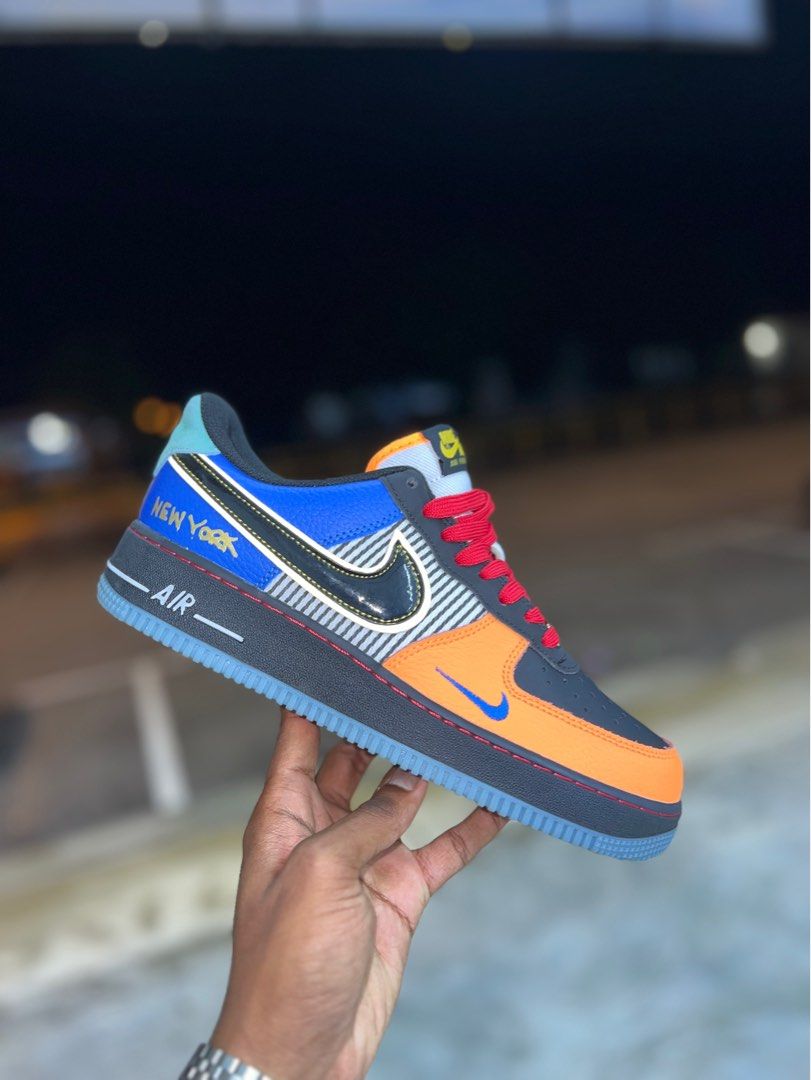 Nike air force clearance 1 new york