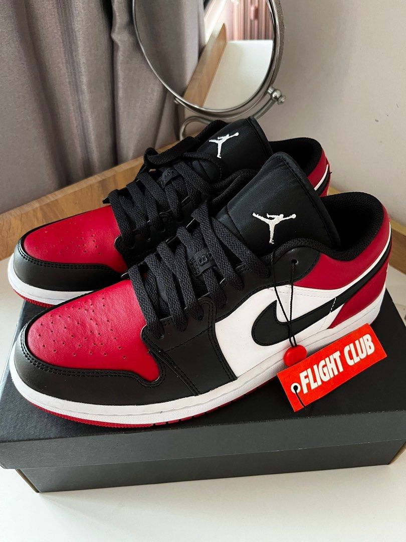Flight club bred sales toe