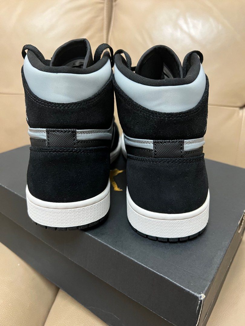 Air jordan 1 retro high og white black wolf grey on sale