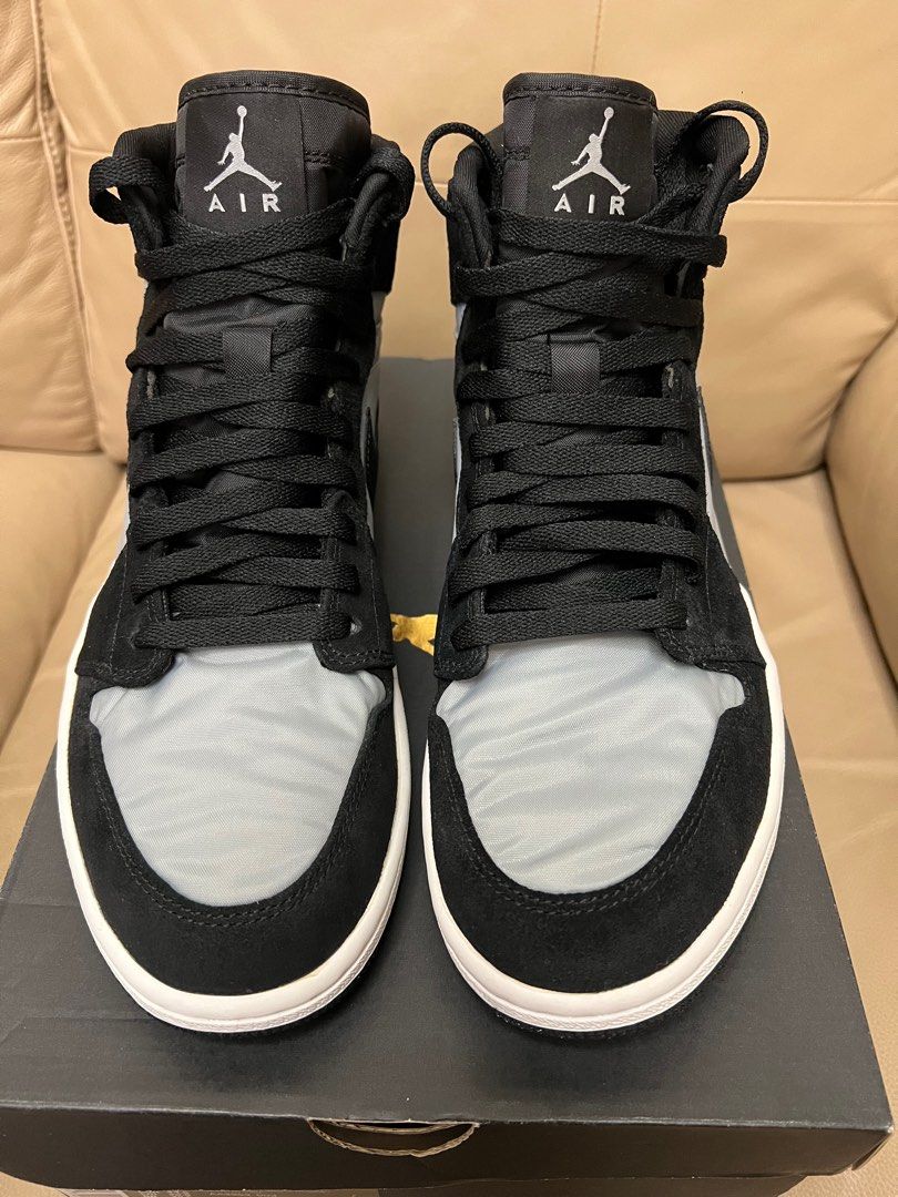 Air jordan 1 retro high og white black wolf grey deals