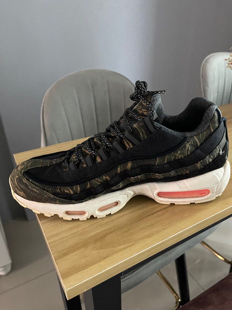 airmax 95 carhartt Men s Fashion Footwear Sneakers on Carousell