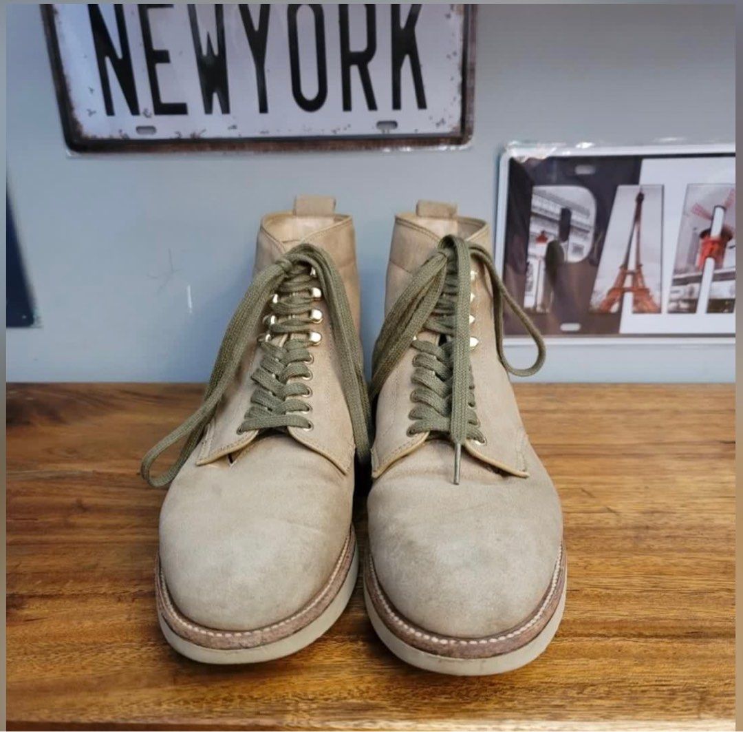 Alden milkshake suede cheap