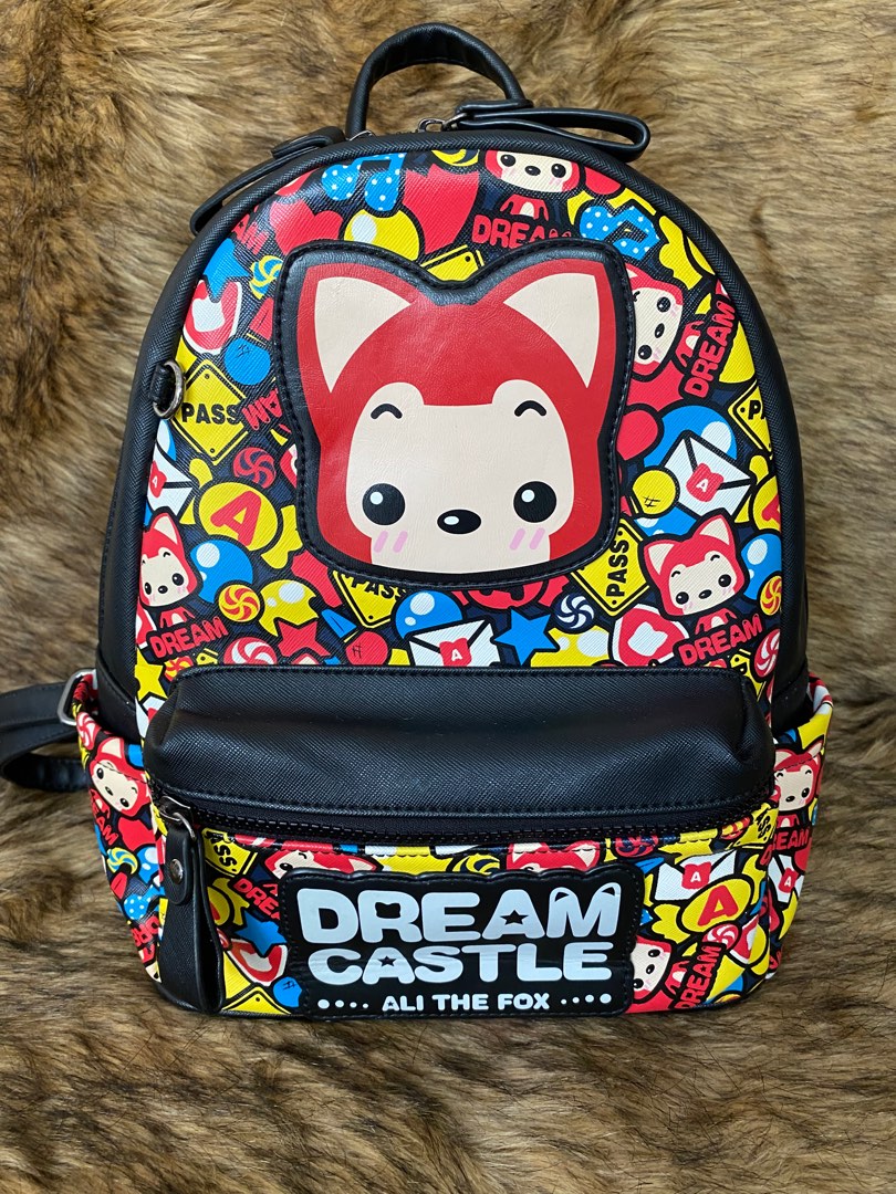 Ali the Fox Backpack, Women's Fashion, Bags & Wallets, Backpacks on