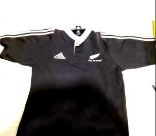 All Blacks Adidas Official Jersey L