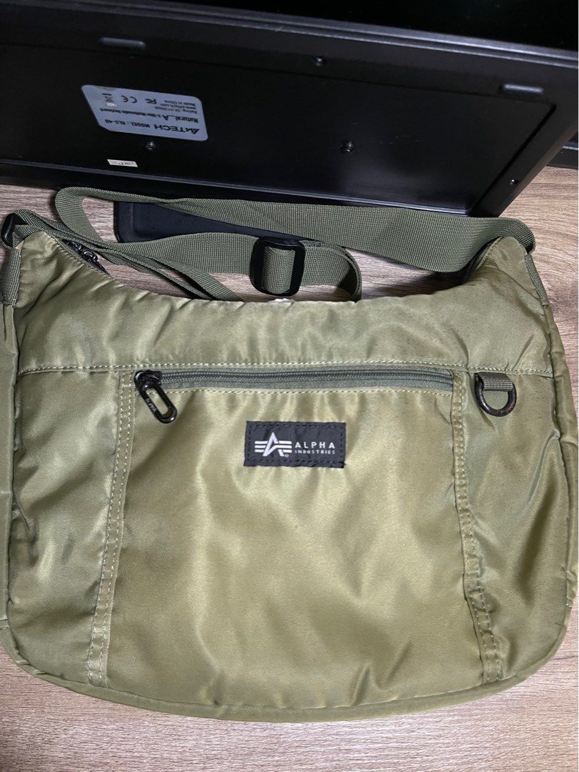 Alpha Industries Sling Bag Men s Fashion Bags Sling Bags on Carousell