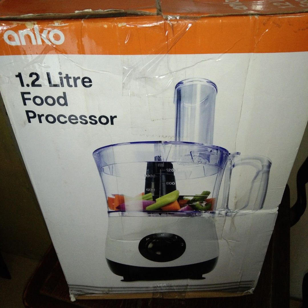 Anko 1.2 Litre Food Processor 220V, TV & Home Appliances, Kitchen
