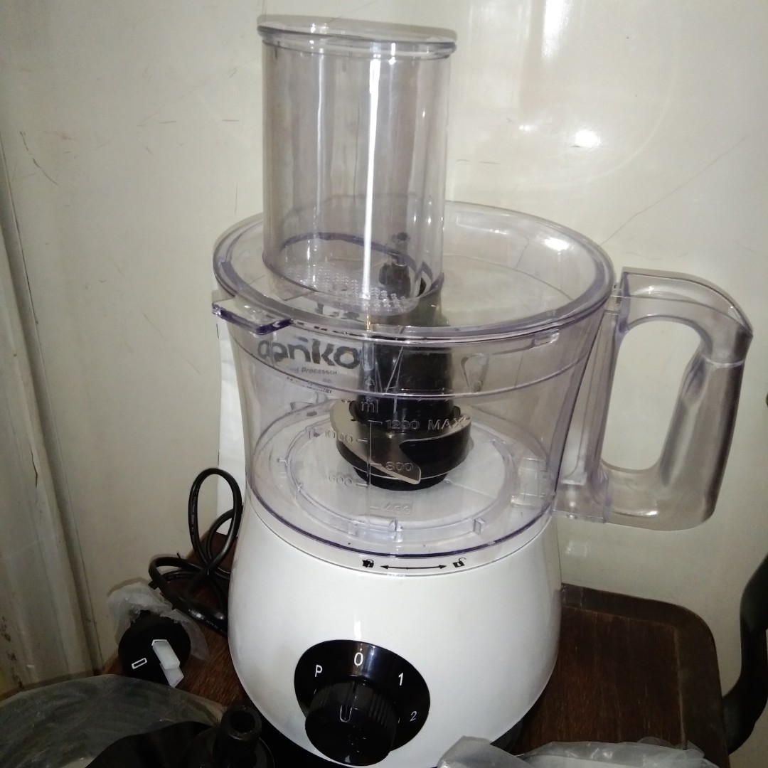 Anko 1.2 Litre Food Processor 220V, TV & Home Appliances, Kitchen