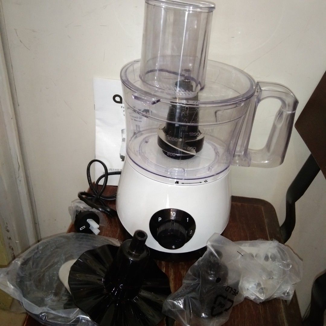 Anko 1.2 Litre Food Processor 220V, TV & Home Appliances, Kitchen