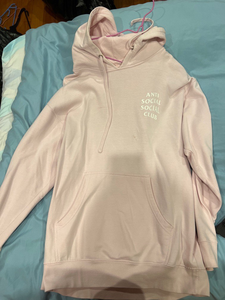 Real anti social online social club hoodie