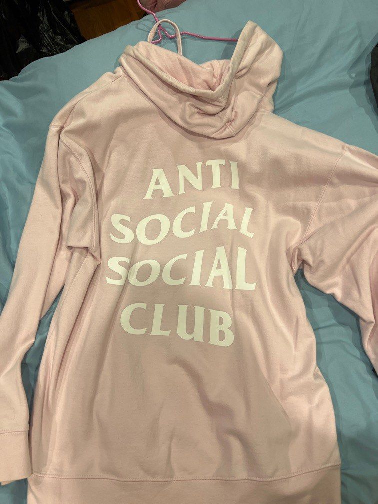 anti social social club hoodie Men s Fashion Coats Jackets and