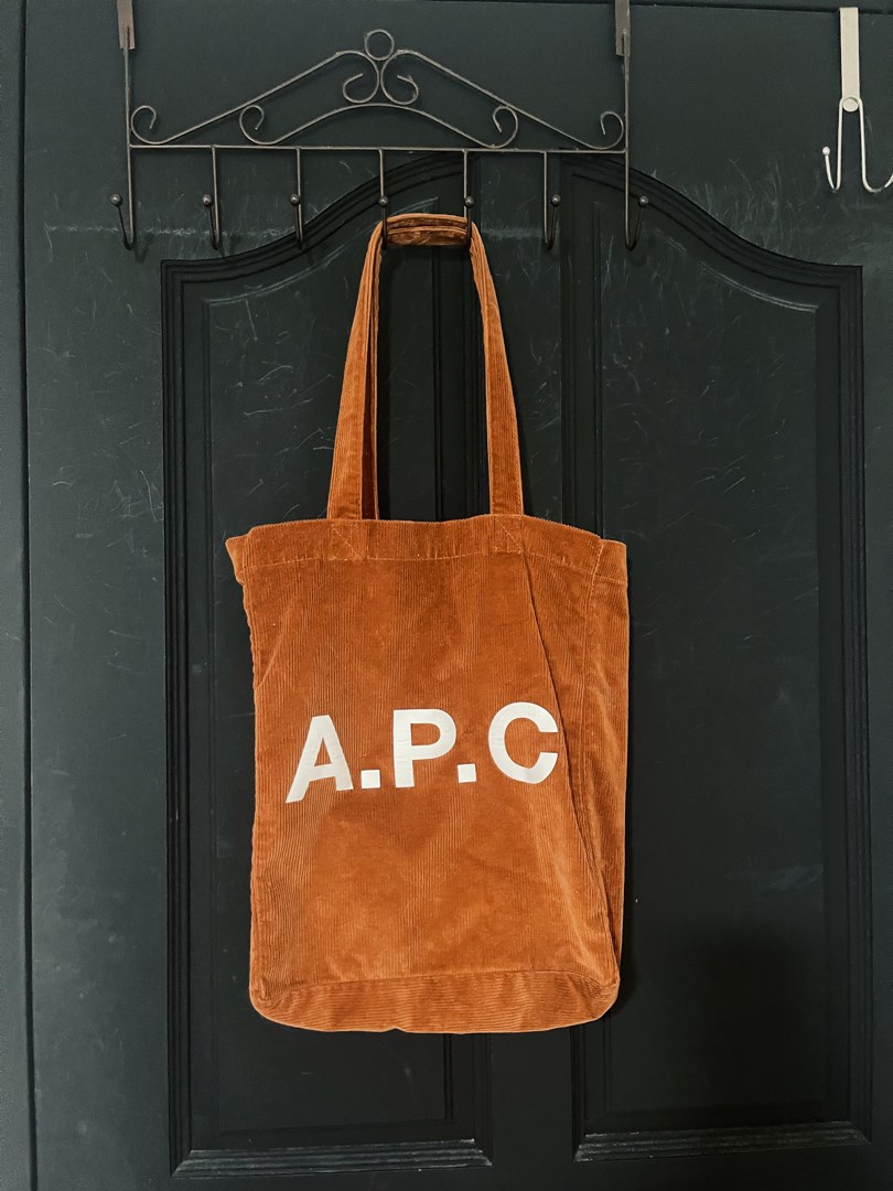 Apc corduroy sales tote