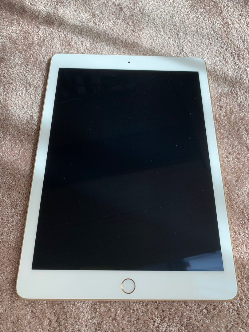 Apple iPad Pro 9.7 inch 128gb Wi-Fi + Cellular (Gold), Mobile ...