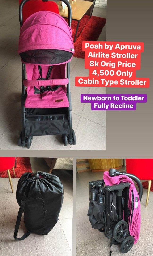 Posh by apruva stroller top