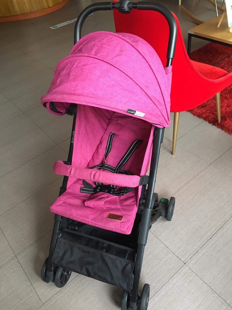 Apruva posh stroller 2025