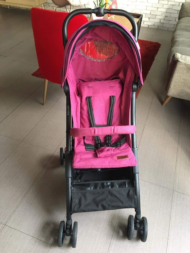 Apruva posh store stroller