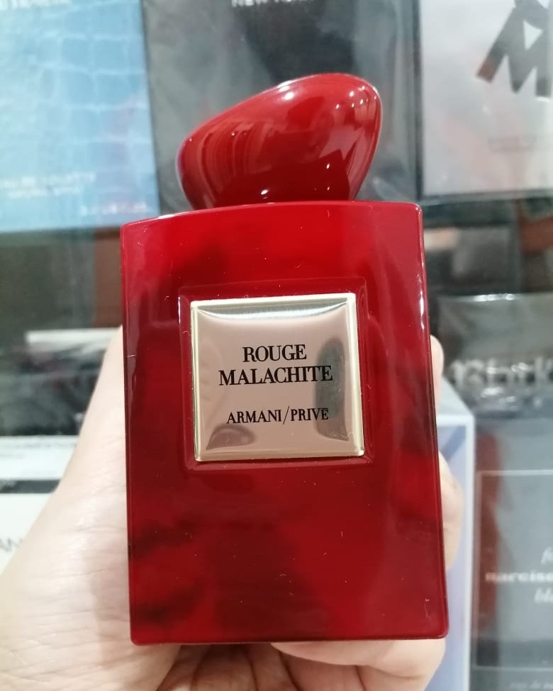 ARMANI PRIVE ROUGE MALACHITE TESTER 100ML EDP, Beauty & Personal Care,  Fragrance & Deodorants on Carousell