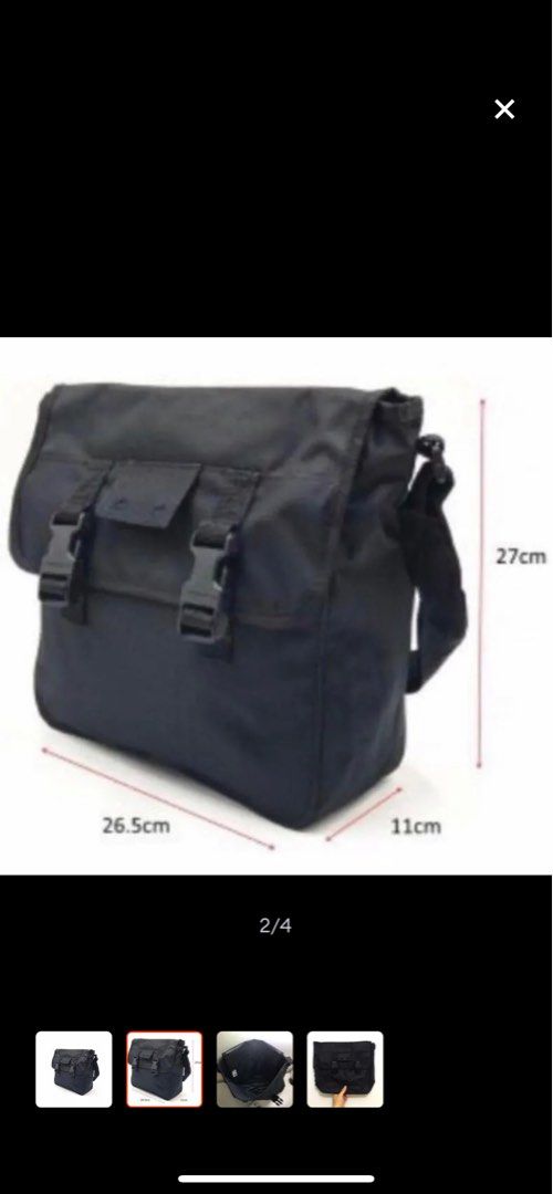 Army Bag SG OG green Khaki Men s Fashion Bags Sling Bags on