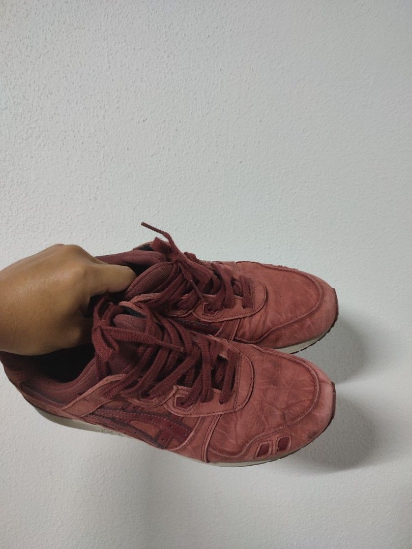 Gel lyte store iii russet brown
