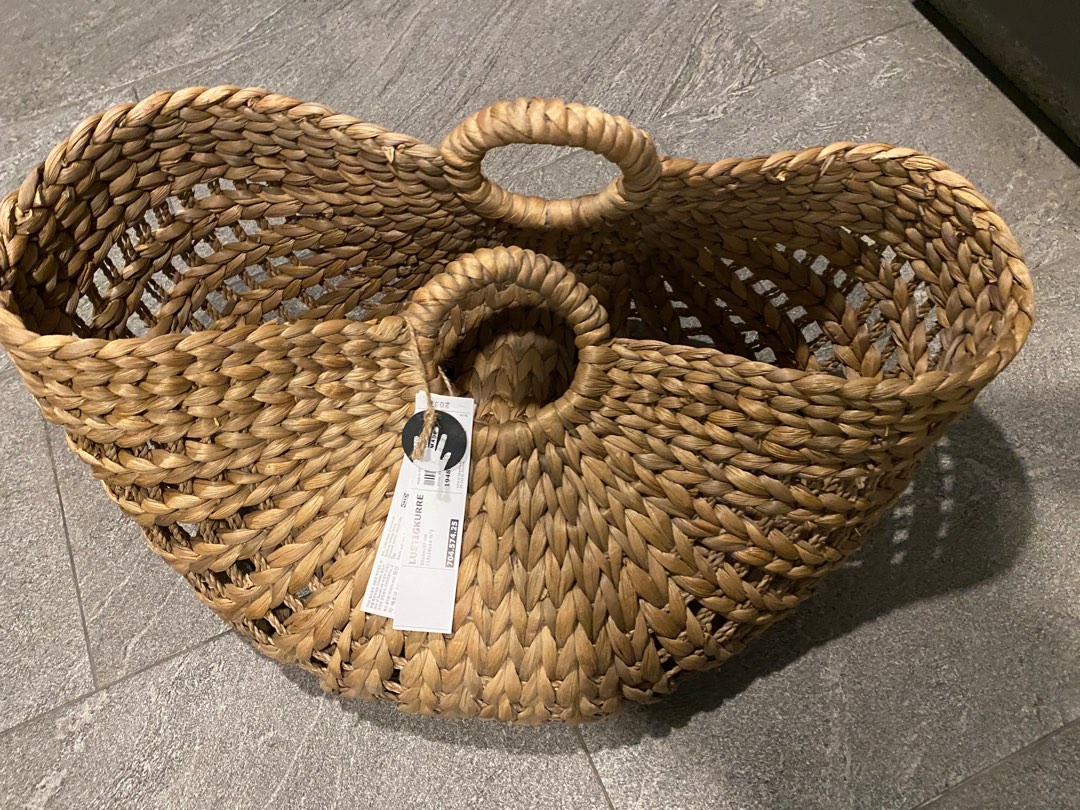 Assorted Ikea Baskets, Furniture & Home Living, Home Improvement