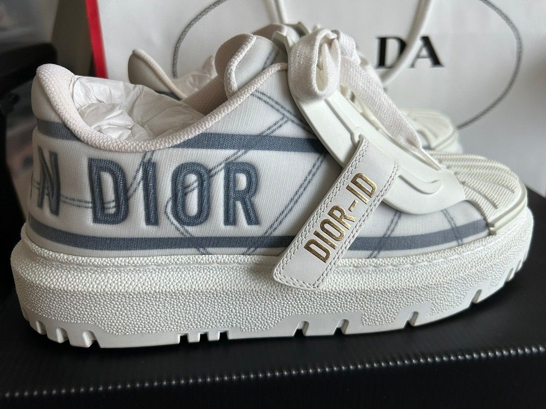 dior shoes serial number