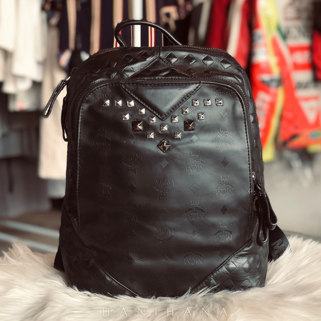 Mcm hotsell duke backpack