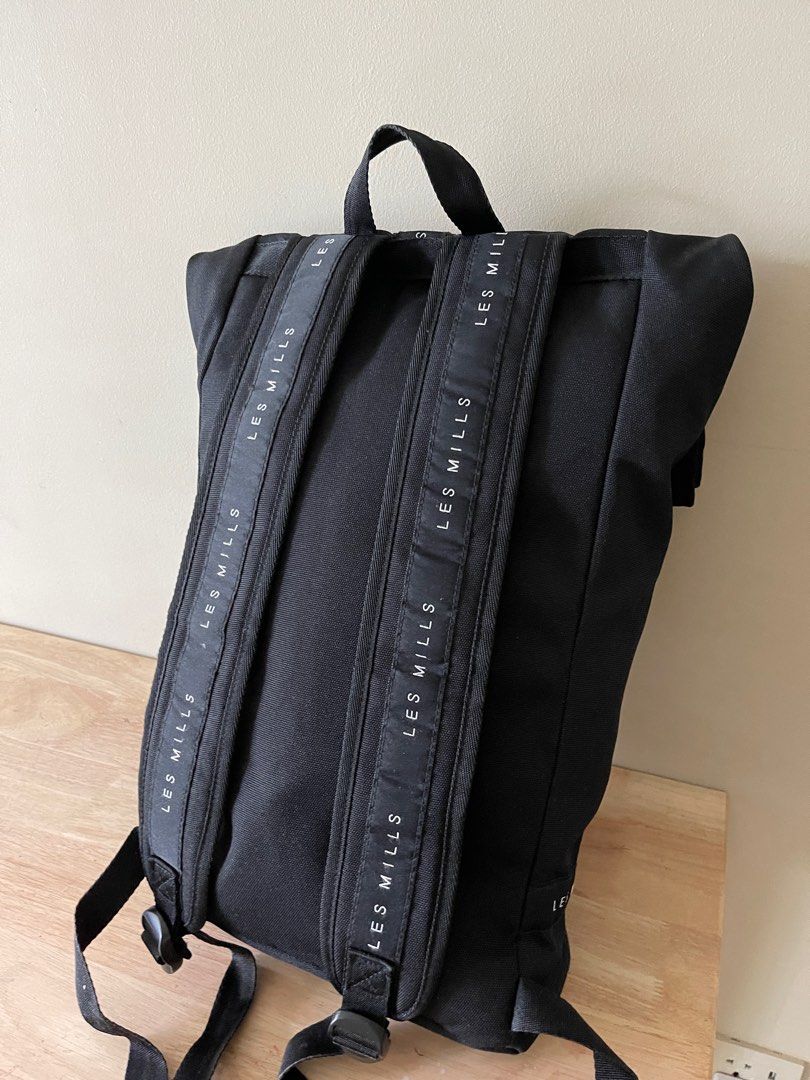 Authentic Reebok Les Mills backpack carry on cabin gym bag Men s Fashion Bags Backpacks on Carousell