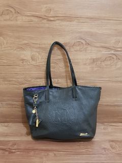 (AUTHENTIC) TOTE BAG METRO CITY