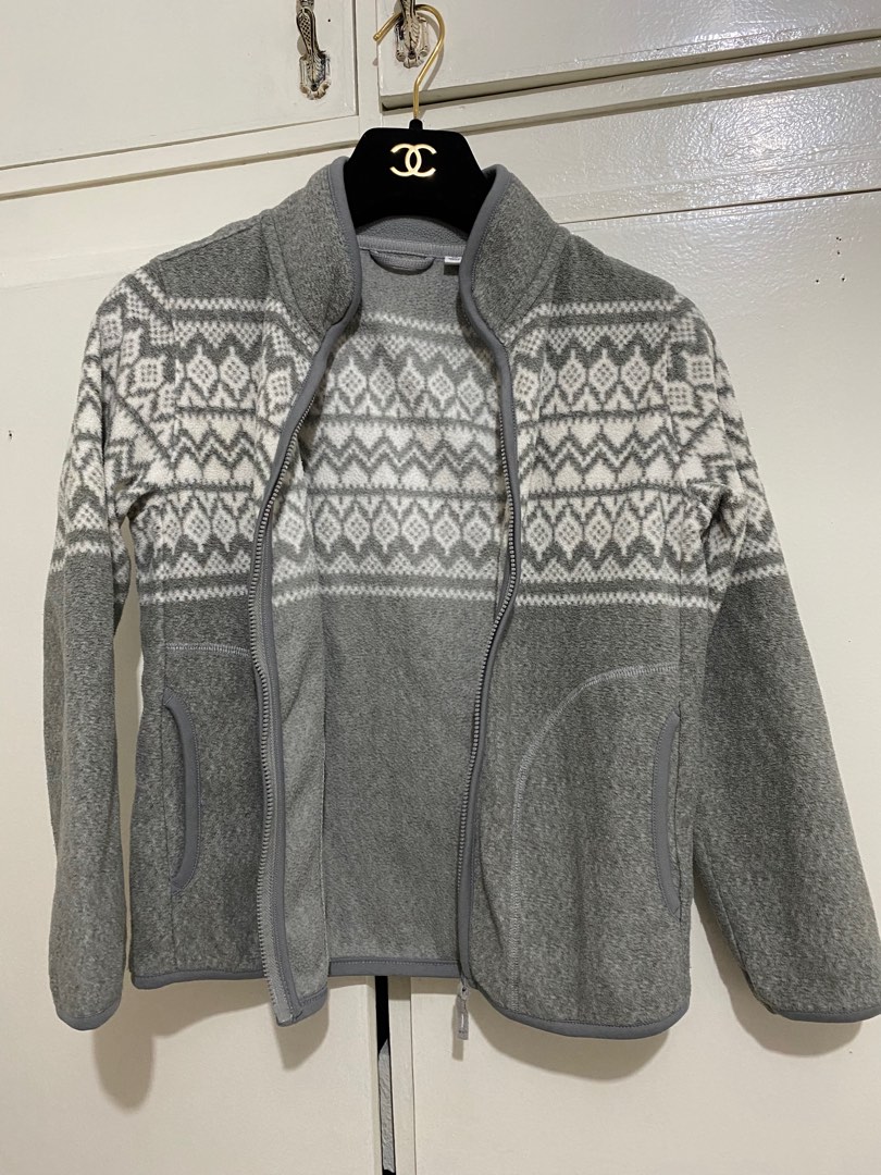 AUTHENTIC UNIQLO ZIPPERED JACKET FOR KIDS, Babies & Kids, Babies & Kids