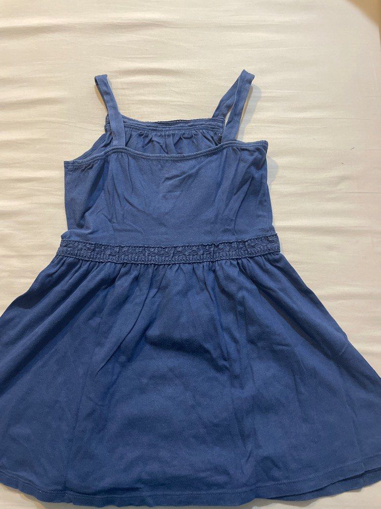Gap navy blue dress hot sale