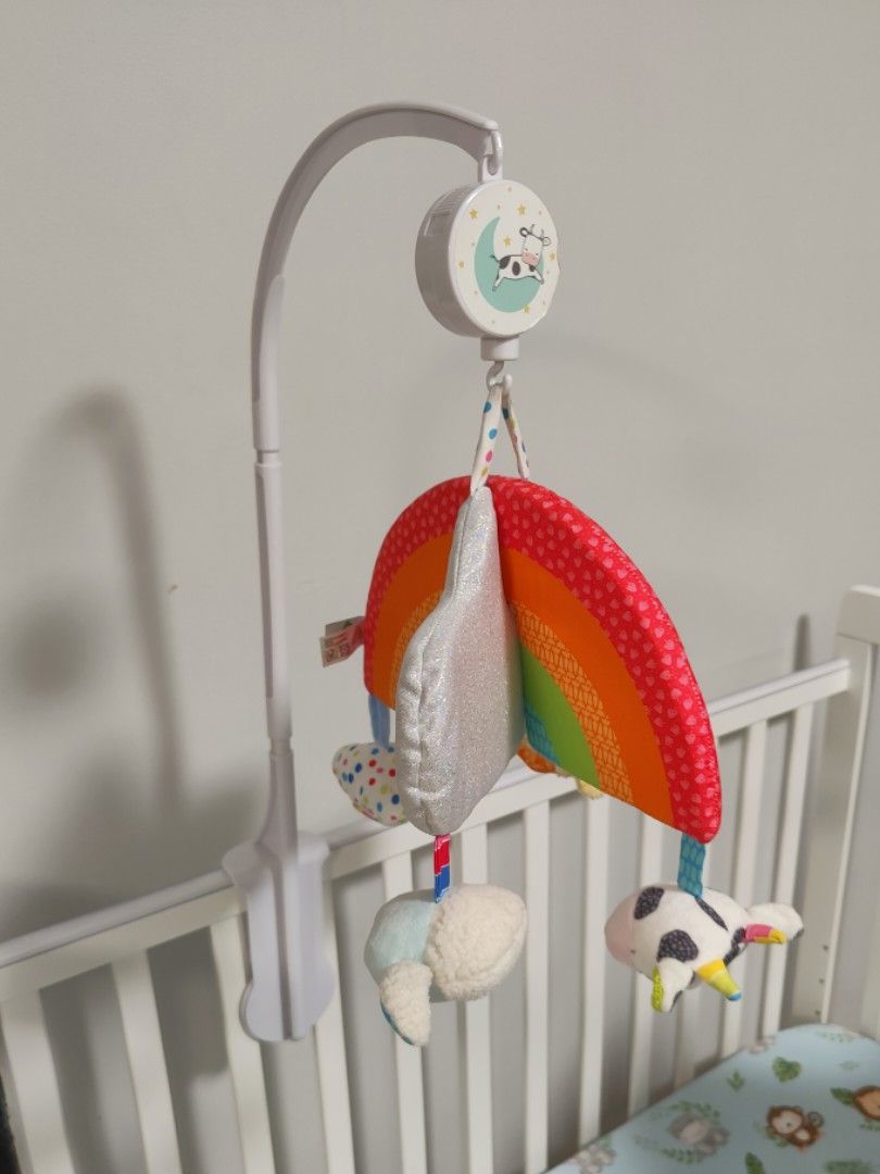 Baby Musical Cot Mobile, Babies & Kids, Baby Nursery & Kids Furniture