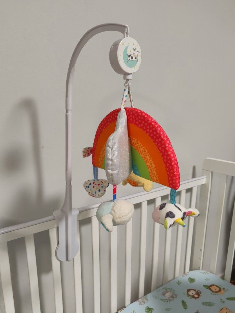 Baby Musical Cot Mobile, Babies & Kids, Baby Nursery & Kids Furniture