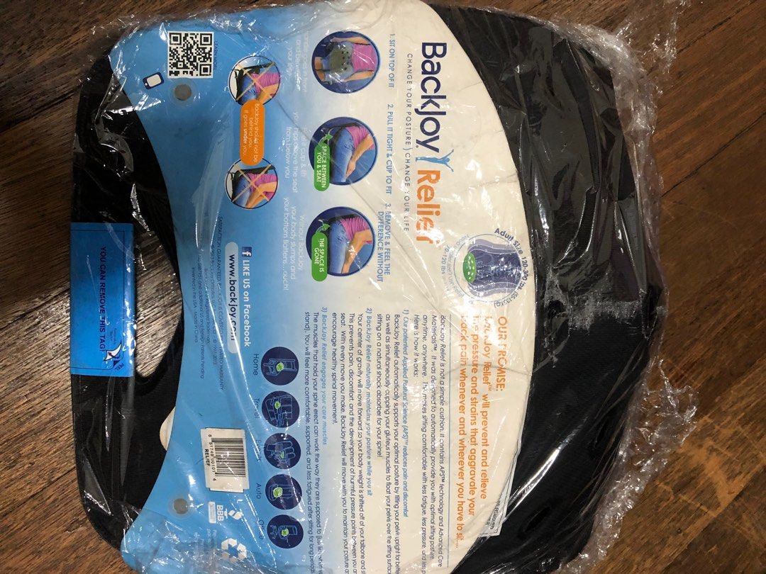 Backjoy Relief (Category: Medical Supplies & Tools) located in Del Monte. Submitted by jnet1003 (Listing ID 1210403868, Image 2). Description: .
