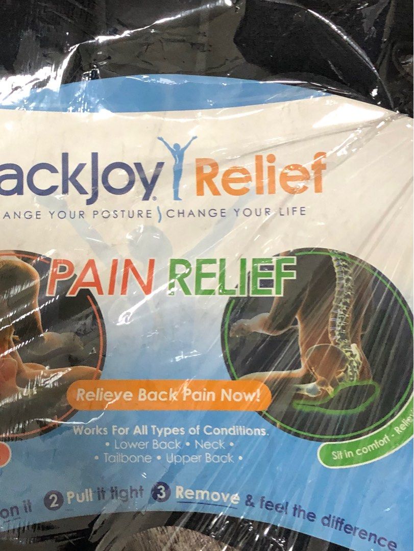 Backjoy Relief (Category: Medical Supplies & Tools) located in Del Monte. Submitted by jnet1003 (Listing ID 1210403868, Image 1). Description: .