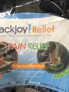 Backjoy Relief