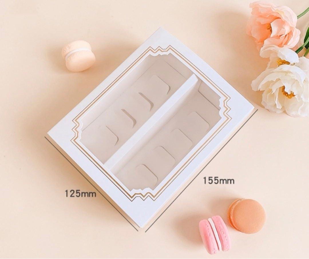10 pieces Bakes packaging Macaron box macaron gift wedding birthday ...