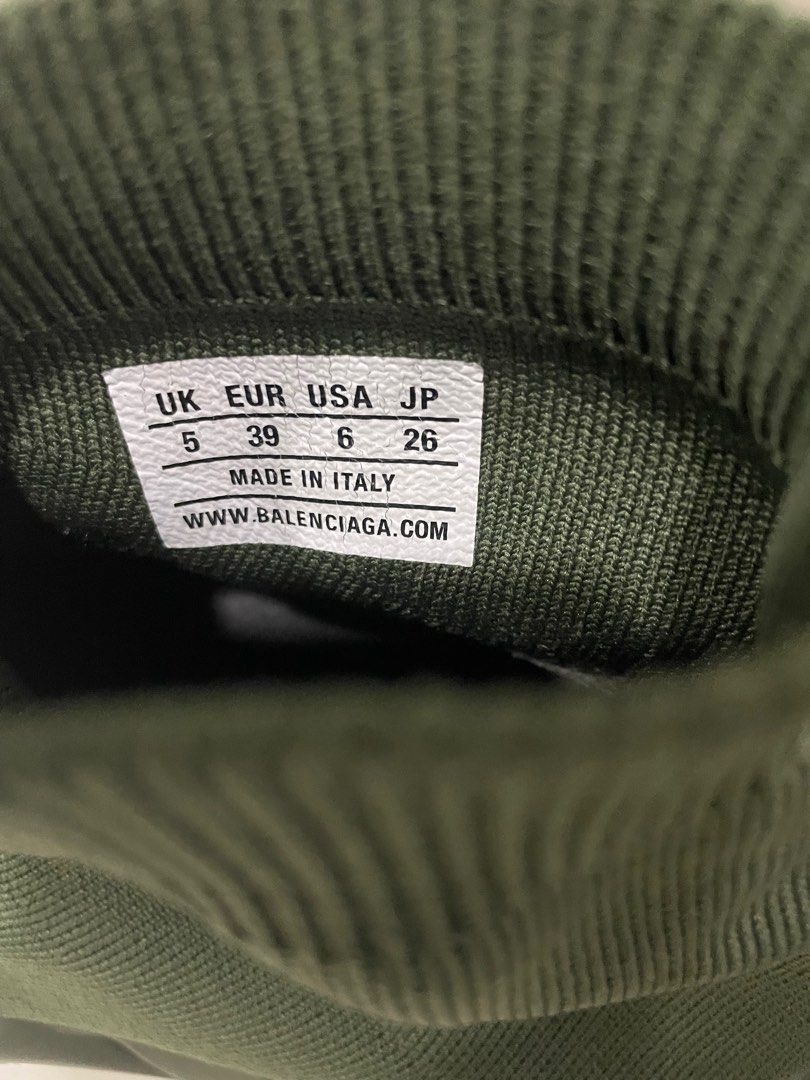 BALENCIAGA SPEED LT CLEAR NEW REC.KNIT