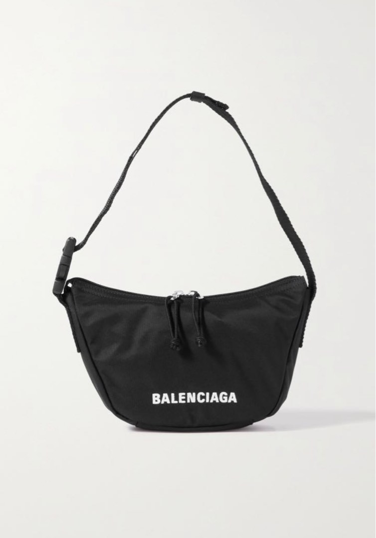 Balenciaga Wheel Small Sling Shoulder Bag, Luxury, Bags